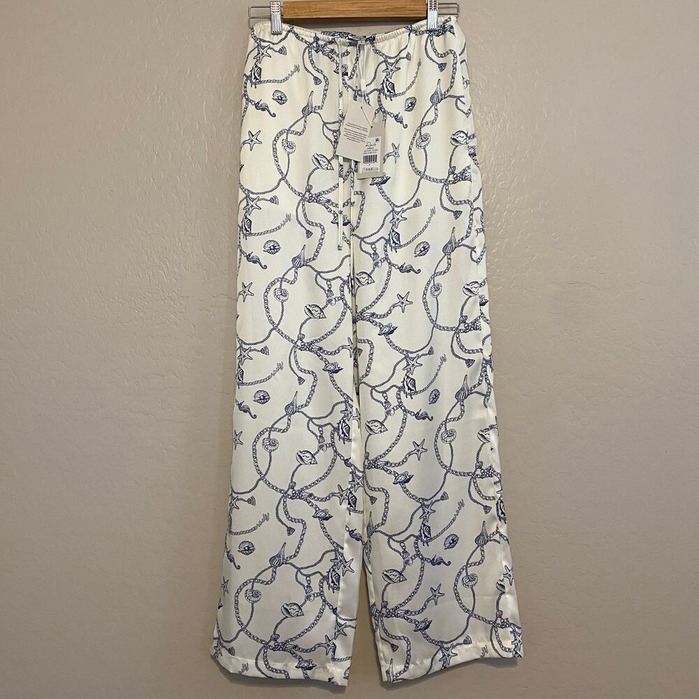Rails Damani Nautical Chain Pants Womens Size Small Beachy Coastal Pull On - Picture 3 of 7